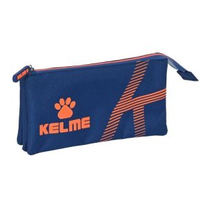 PORTATODO SAFTA TRIPLE KELME NAVYBLUE