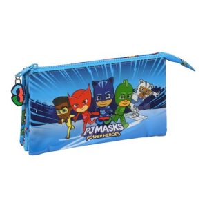 PORTATODO TRIPLE PJMASKS