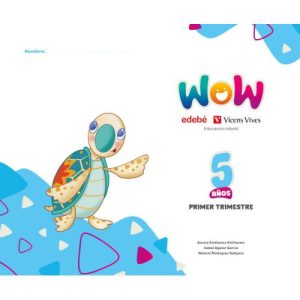 PROYECTO WOW 5 A±OS CARPETA 1 TRIMESTRE