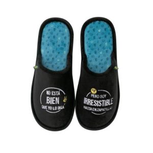 ZAPATILLAS DE CASA T-40-43 SOY IRRESISTI