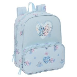 MOCHILA GUARDERIA BOLSILLOS ADAPT.CARRO STITCH