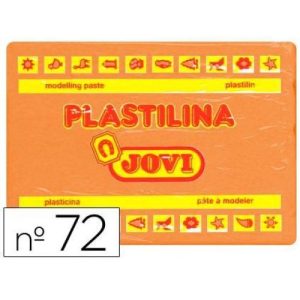 PLASTILINA 72/S NARANJA GRANDE