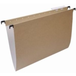 CARPETA COLGANTE F? KRAFT C/VISOR