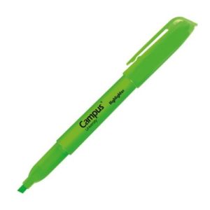 MARCADOR FLUORESCENTE PEN CAMPUS VERDE