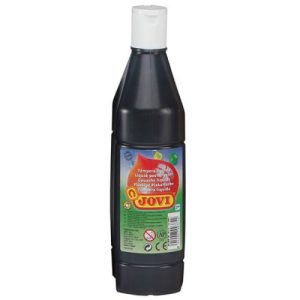 TEMPERA L?QUIDA JOVI 500CC NEGRA