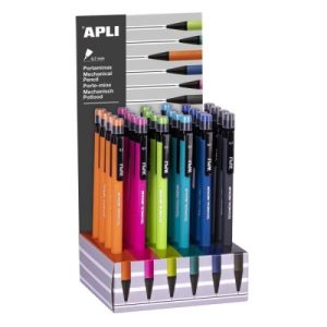 PORTAMINAS 0,7MM COLORES