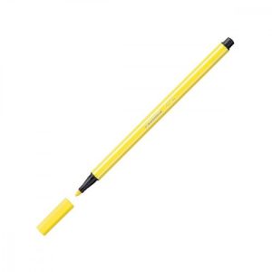 ROTULADOR STABILO PEN 68/24 AMARILLO LIMON