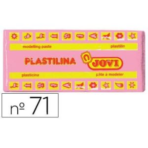 PLASTILINA 71/S ROSA MEDIANA