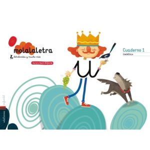 MOLA LA LETRA 2 4AÑOS CUADRICULA 17 LETRILANDIA