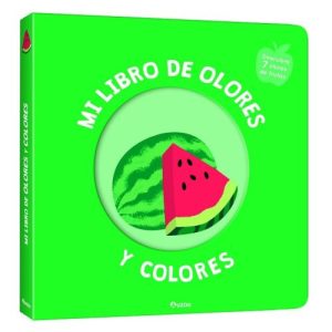 LIBRO OLORES: FRUTAS DELICIOSAS