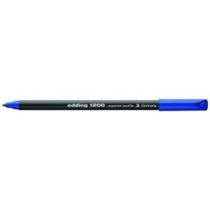 ROTULADOR EDDING 1200 - 3 - AZUL