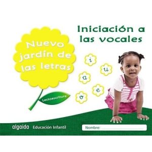 NUEVO JARDIN LETRAS INIC.VOCALES EI 17 LECTOESCRIT