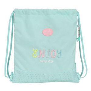 SACO PLANO RECICLADO BLACKFIT8 "ENJOY"