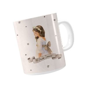 TAZA CERÁMICA NIÑA COMUNION