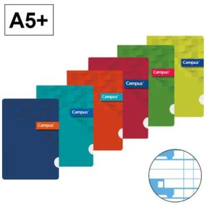 LIBRETA A5+ GRAPADA 48H PP 90GR MELA 4