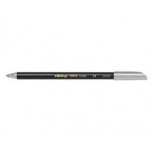 ROTULADOR EDDING 1200 - 54 - PLATA