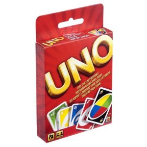 JUEGO UNO CARTAS