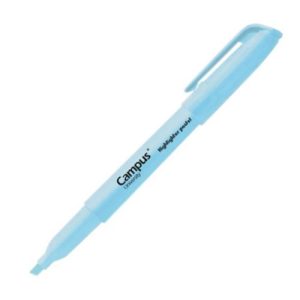 MARCADOR FLUORESCENTE PEN CAMPUS AZUL PASTEL