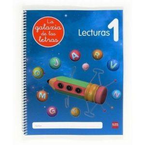 LECTURAS 1 GALAXIA LETRAS 12