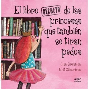 LIBRO SECRETO DE LAS PRINCESAS QUE TAMBIEN SE TIRA