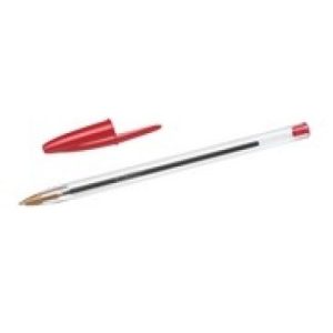 BOLIGRAFO BIC CRISTAL ROJO