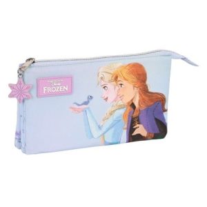 PORTATODO TRIPLE FROZEN II BELIEVE