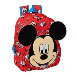 MOCHILA SAFTA MINNIE MOUSE LUCKY