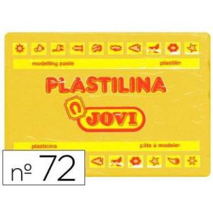 PLASTILINA 72/S AMARILLO GRANDE