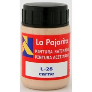 TEMPERA LA PAJARITA 35ML CARNE L-28
