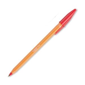 BIC ORANGE ROJO FINO