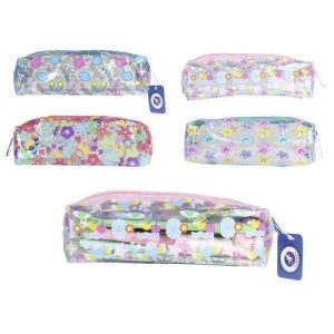 PORTATODO PVC TRANSPARENTE FANTASY