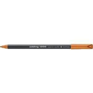 ROTULADOR EDDING 1200 - 6 - NARANJA