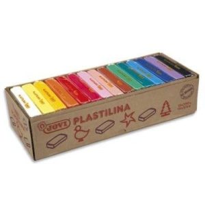 PLASTILINA 72/S SURTIDA GRANDE
