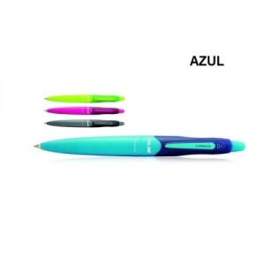 BOLIGRAFOS CAPSULE PEN AZUL