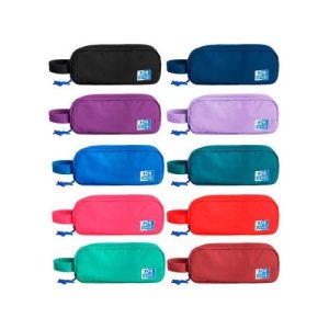 PORTATODO OXFORD RECTANGULAR 2 CREMALLERAS COLORES