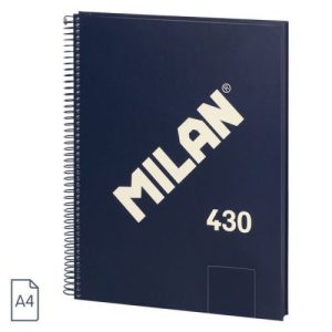 CUADERNO A4 LISO COLECCION 430 SINCE 1918 AZUL