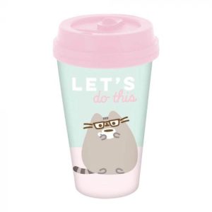 TAZA VIAJE PUSHEEN