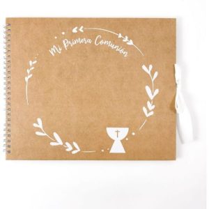 LIBRO COMUNION NATURA CALIZ