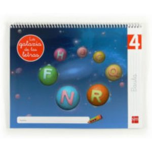 LECTOESCRITURA 5 A?OS GALAXIA 4 PAUTA 12 LETRAS