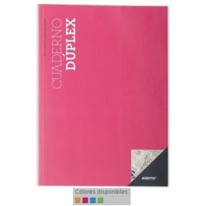 CUADERNO ESCOLAR DUPLEX PROFESORADO