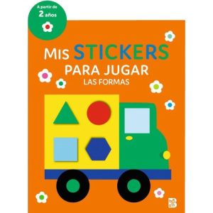 MIS STICKERS PARA JUGAR - LAS FORMAS
