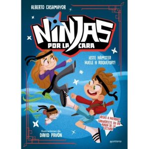 NINJAS POR LA CARA 1 ESTE HAMSTER HUELE A ROQUEFOR
