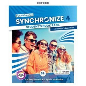 Synchronize 4. Student's Book. Andalusian Edition
