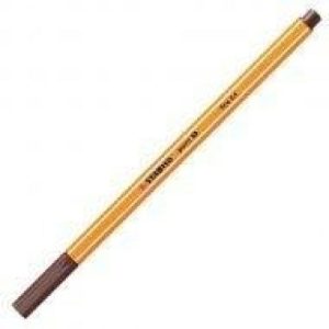 ROTULADOR STABILO POINT 88/45 MARRON