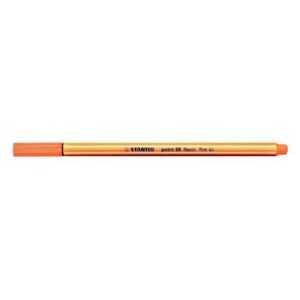ROTULADOR STABILO POINT 88/054 NARANJA NEON
