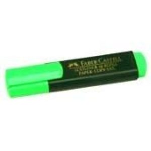MARCADOR FABER CASTELL TEXTLINER VERDE