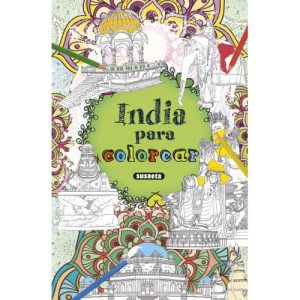 INDIA PARA COLOREAR