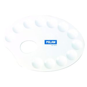 PALETA PLASTICO OVALADA