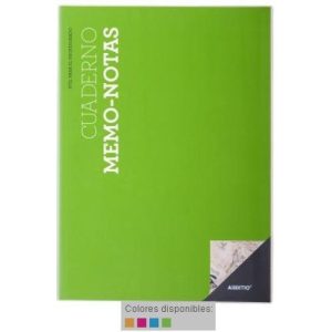 CUADERNO ESCOLAR MEMORANDUM NOTAS PROFESORADO