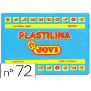 PLASTILINA 72/S AZUL CLARO GRANDE